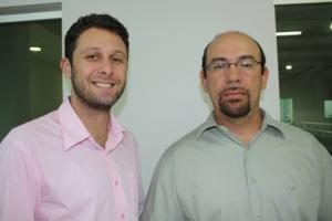 Giorge André Lando e Pedro Rocha